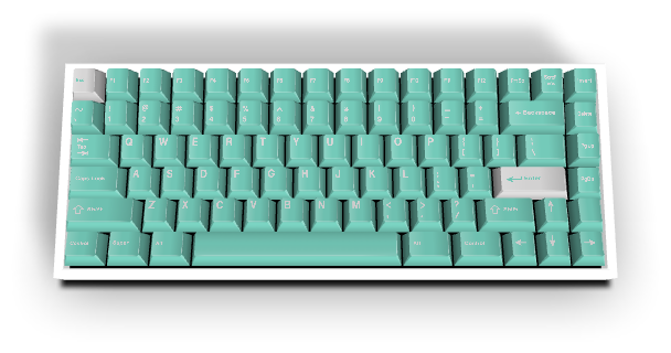 Custom keyboard #60