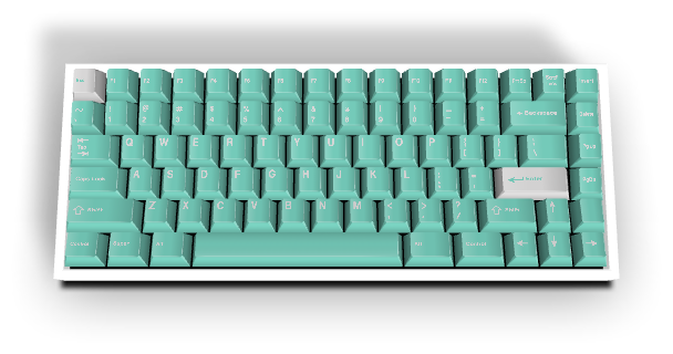 Custom keyboard #60 - Diykeycap