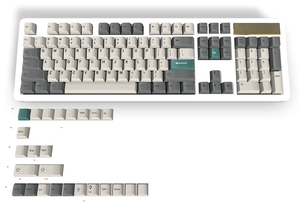Custom Keycap #2331 - Diykeycap
