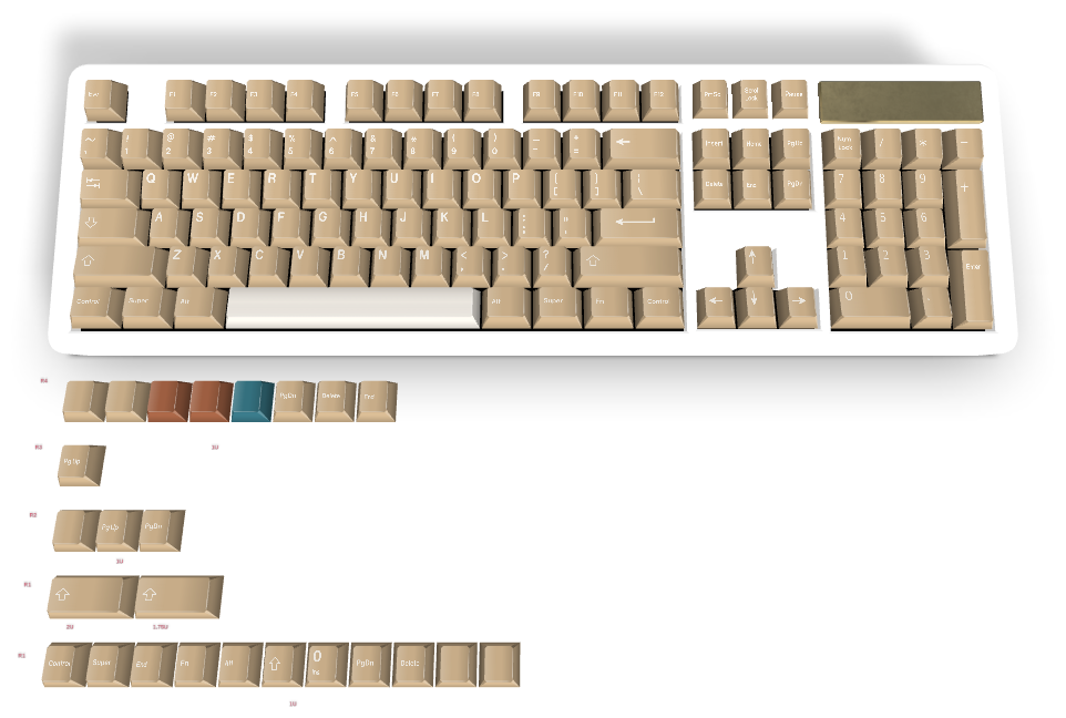 Custom Keycap #2283 - Diykeycap