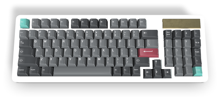 Custom Keycap #2398 - Diykeycap