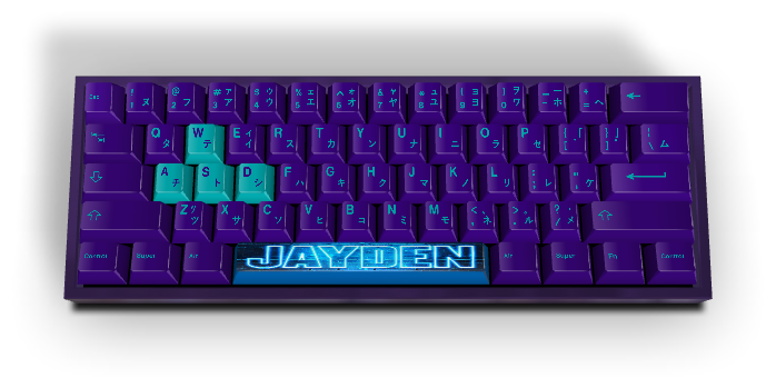 Custom Keycap #1375 - Diykeycap