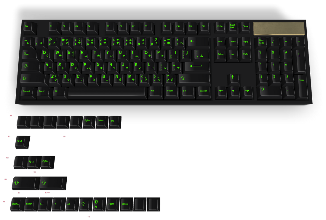 Custom Keycap #3019 - Diykeycap