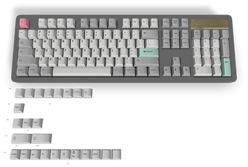 Custom keyboard #147 - Diykeycap