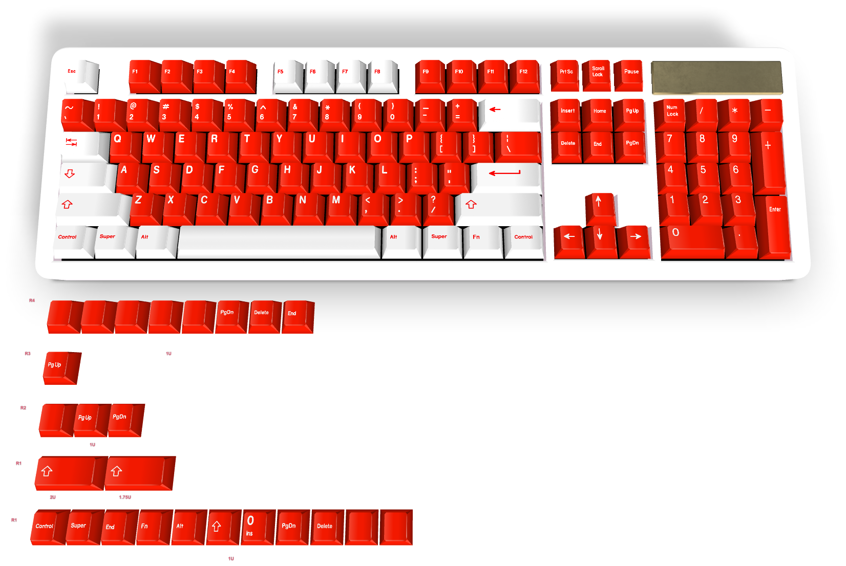 Custom Keycap #3243 - Diykeycap