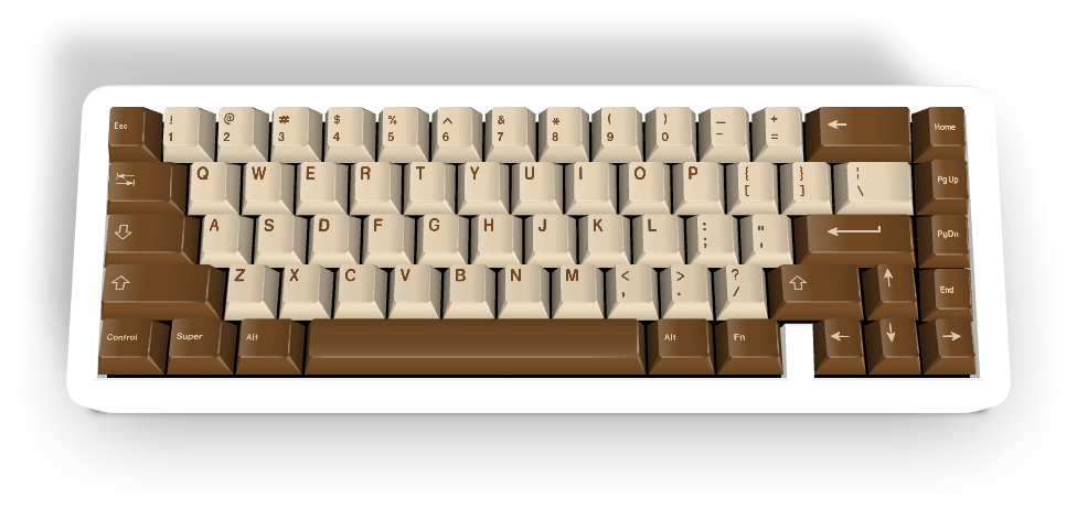 Custom keyboard #206 - Diykeycap