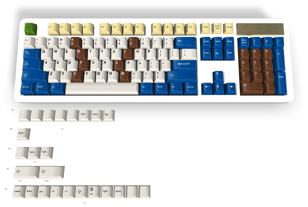 Custom Keycap #1611 - Diykeycap