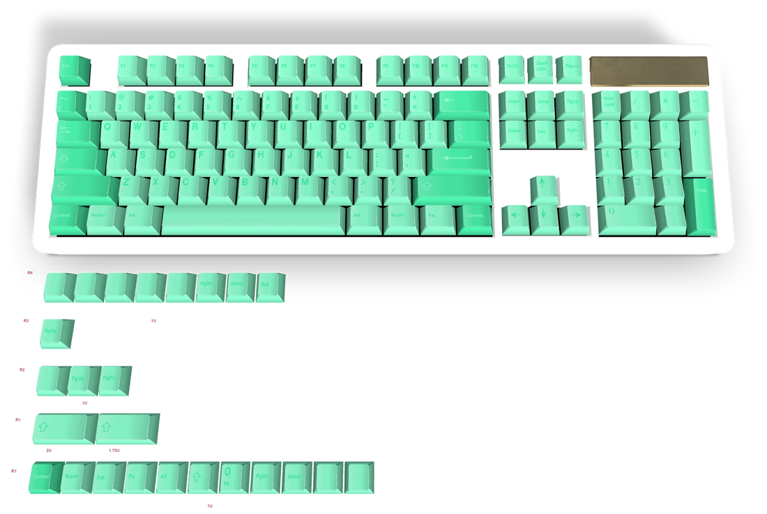Custom Keycap #487 - Diykeycap