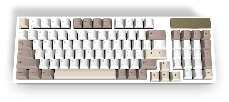 Keycap personnalisé n° 3228 - Diykeycap
