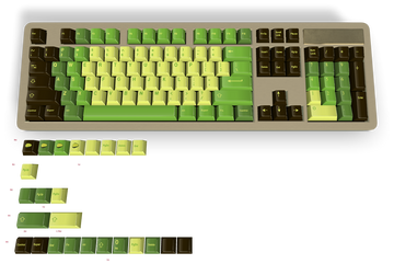 Touche personnalisée #326 - Diykeycap