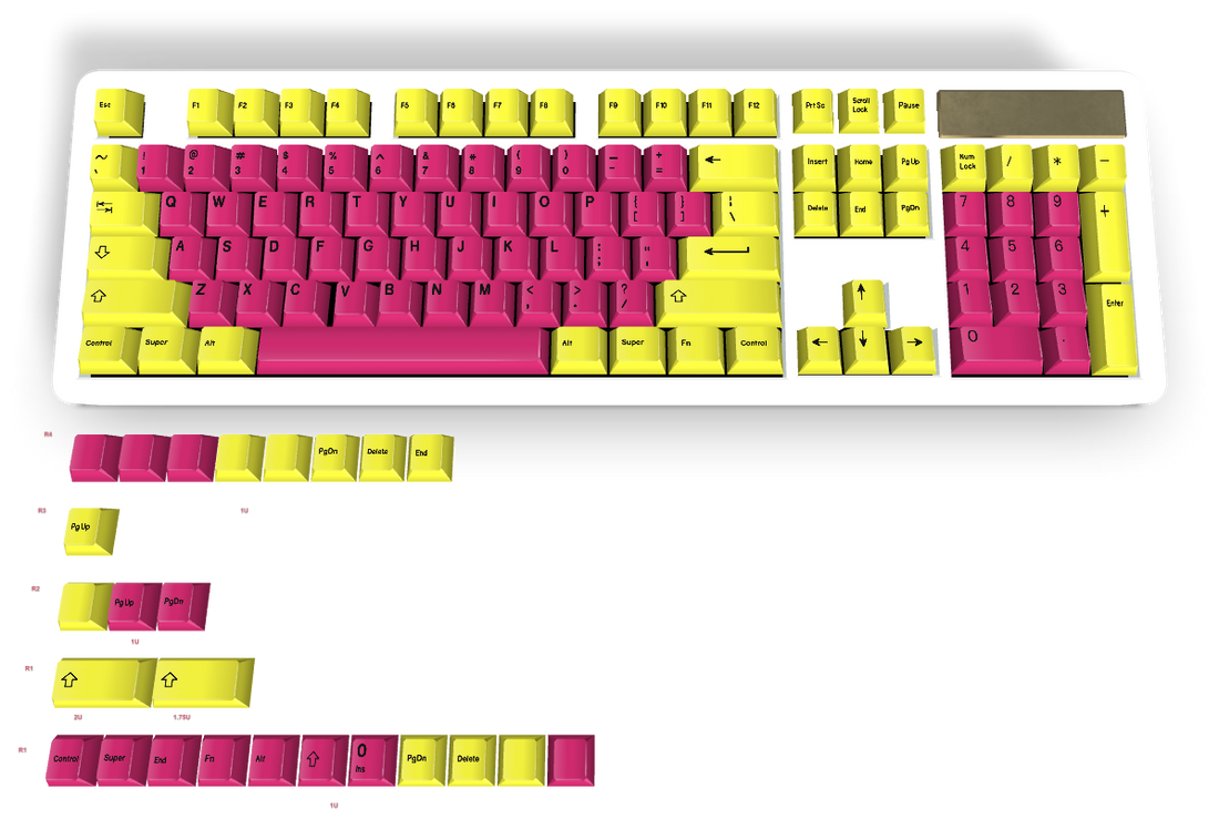 Custom Keycap #310 - Diykeycap