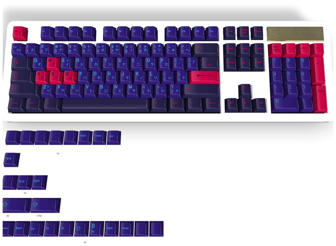 Custom Keycap #2464 - Diykeycap