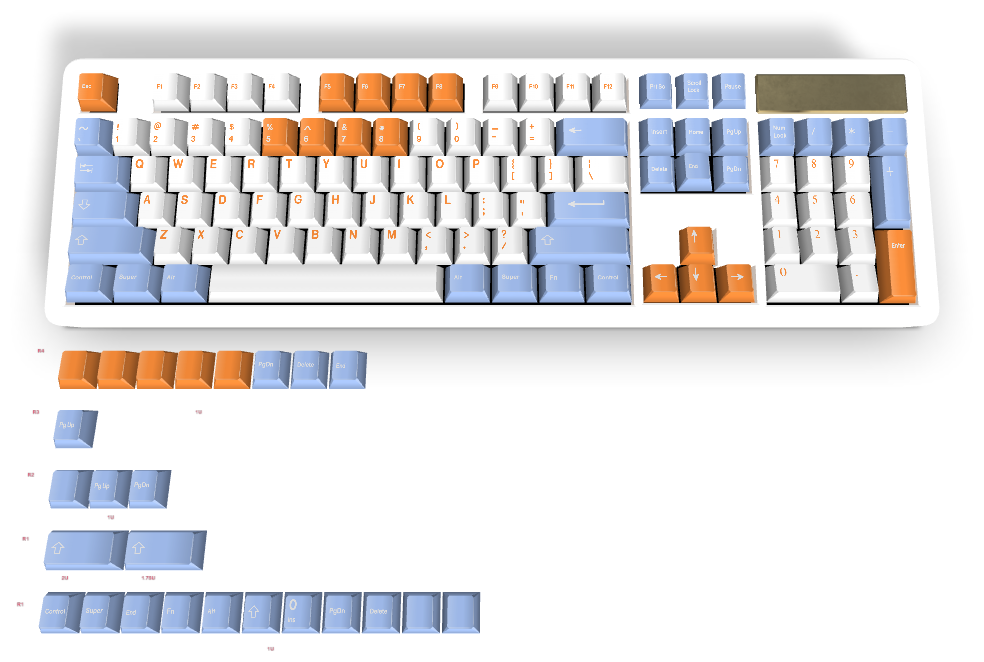 Custom Keycap #437 - Diykeycap