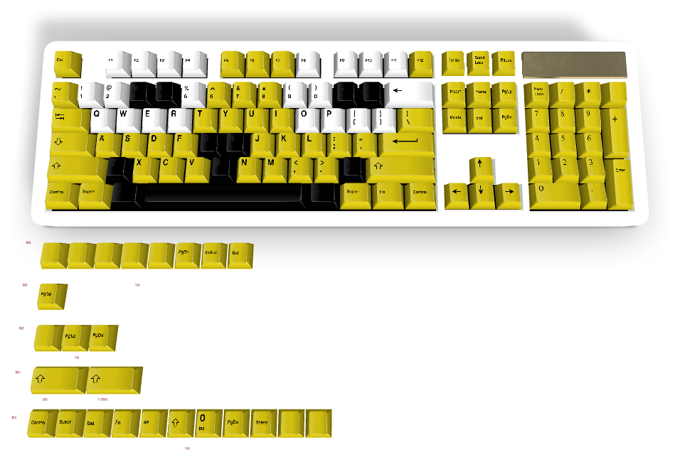 Custom Keycap #2610 - Diykeycap