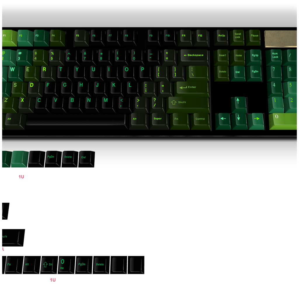 Custom keyboard #94 - Diykeycap