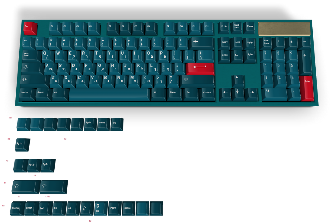 Custom Keycap #2034 - Diykeycap