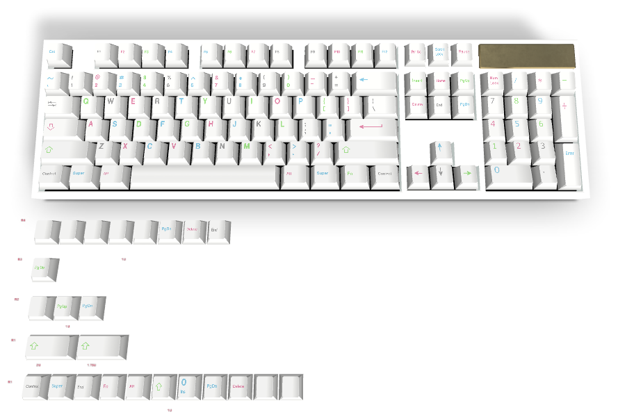 Custom Keycap #658 - Diykeycap