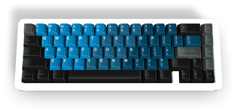 Custom keyboard #213 - Diykeycap
