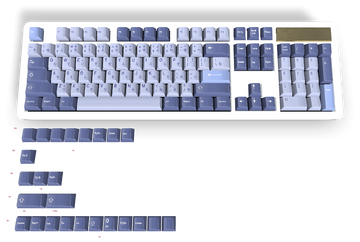 Touche personnalisée n° 548 - Diykeycap