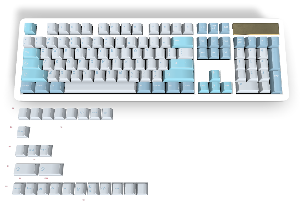 Custom Keycap #2055 - Diykeycap