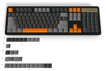 Custom keyboard #86 - Diykeycap