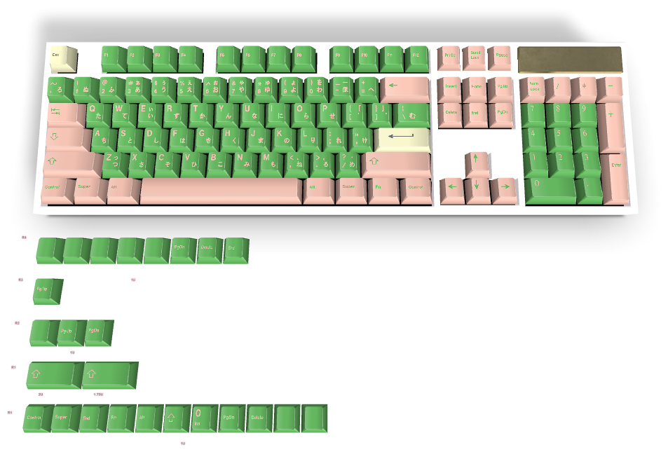 Custom Keycap #1166 - Diykeycap