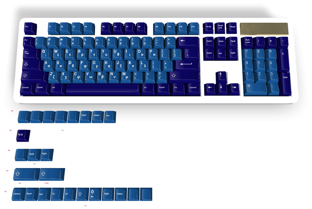 Custom keyboard #199 - Diykeycap