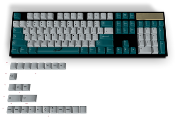 Custom Keycap #1900 - Diykeycap