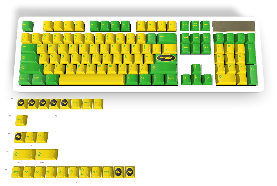 Custom Keycap #3046 - Diykeycap