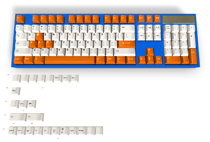 Custom Keycap #1368 - Diykeycap