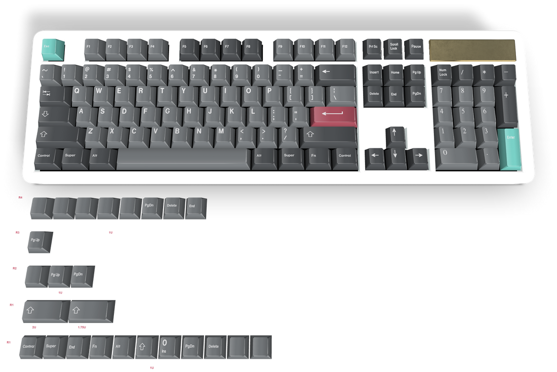 Custom Keycap #2522 - Diykeycap