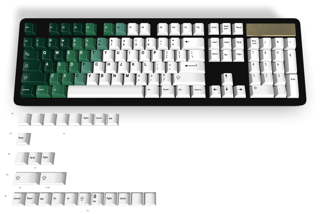 Custom Keycap #2322 - Diykeycap