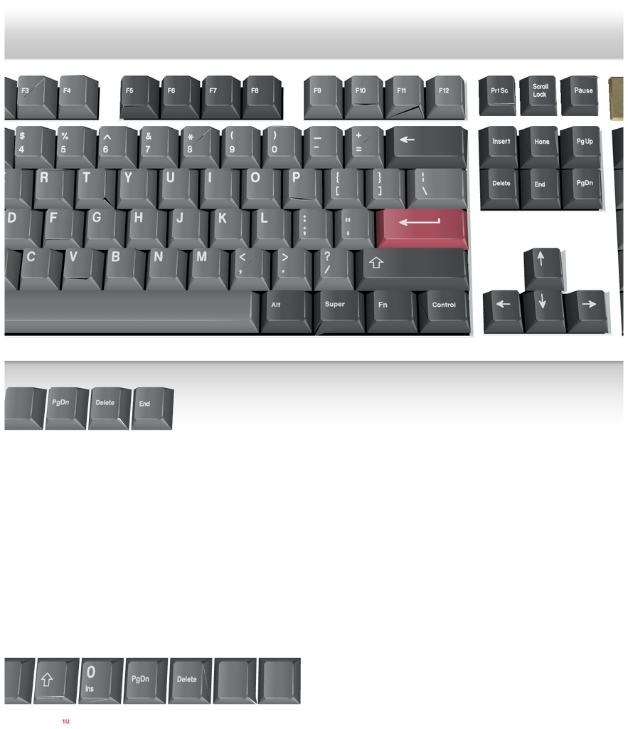 Custom keyboard #73 - Diykeycap