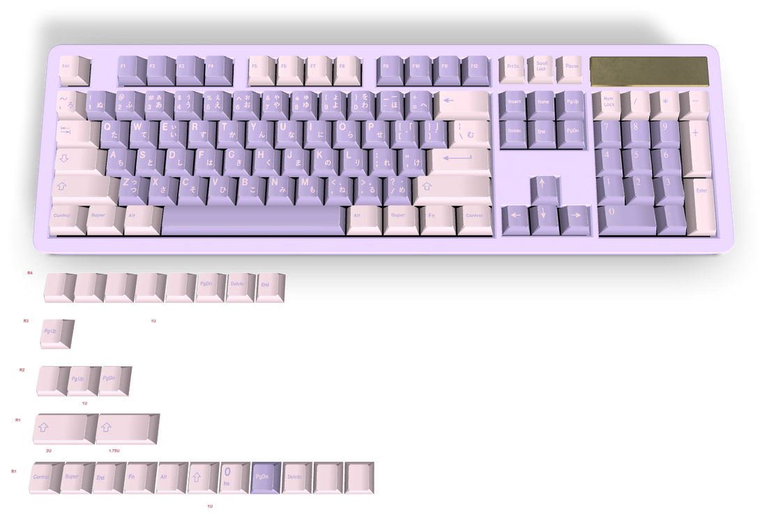 Custom Keycap #553 - Diykeycap