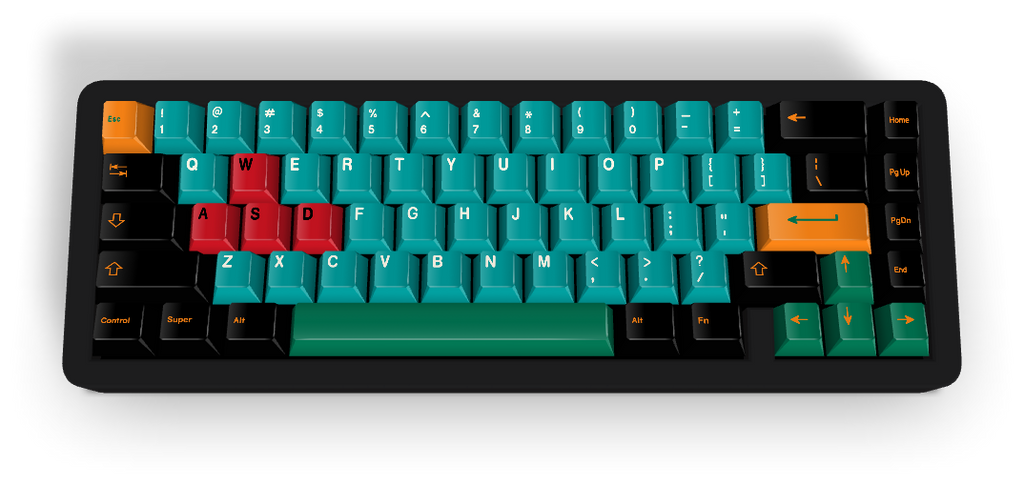 Custom Keycap #2030 | Diykeycap