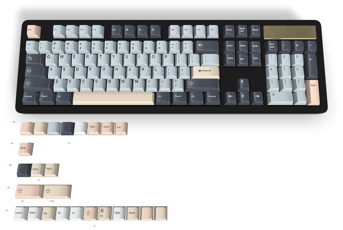 Custom Keycap #2142 | Diykeycap