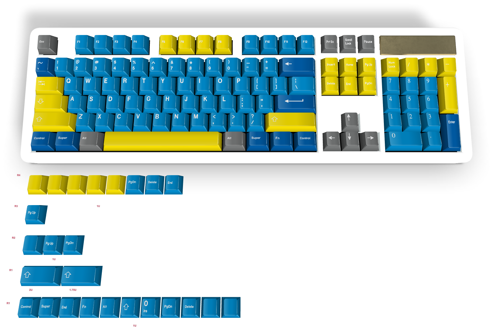 Custom Keycap #402 - Diykeycap