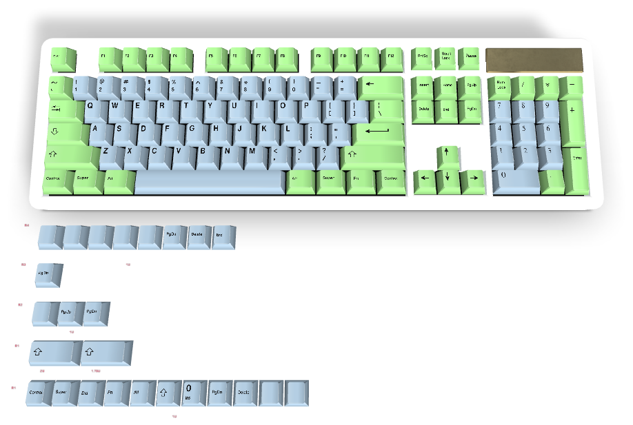 Custom Keycap #1649 - Diykeycap