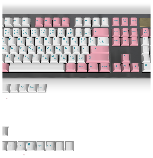 Custom keyboard #158 - Diykeycap