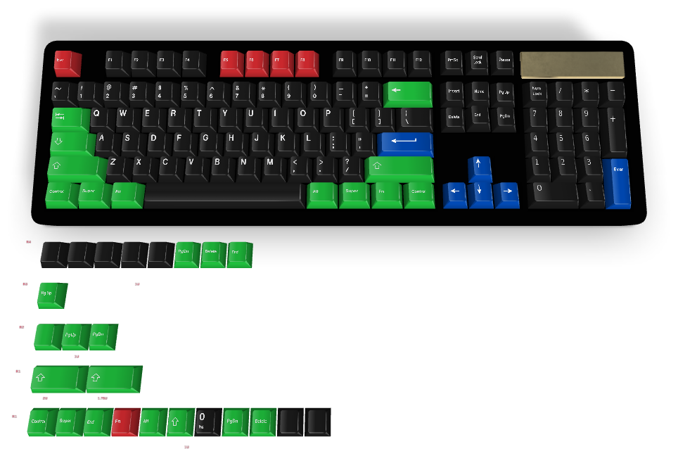 Custom Keycap #1241 - Diykeycap