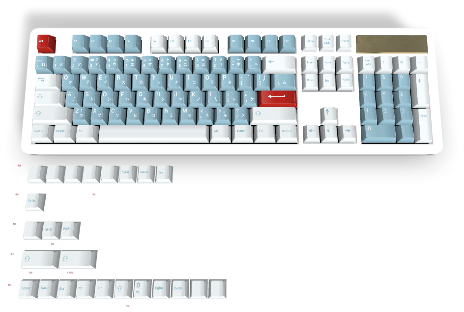 Custom Keycap #2979 - Diykeycap