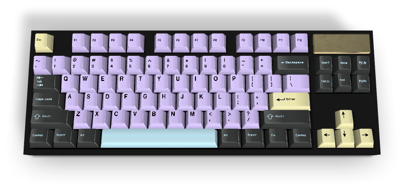 Custom keyboard #45 - Diykeycap
