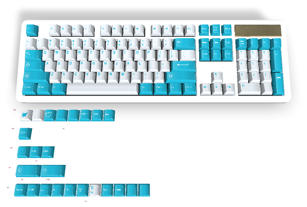 Custom Keycap #520 - Diykeycap