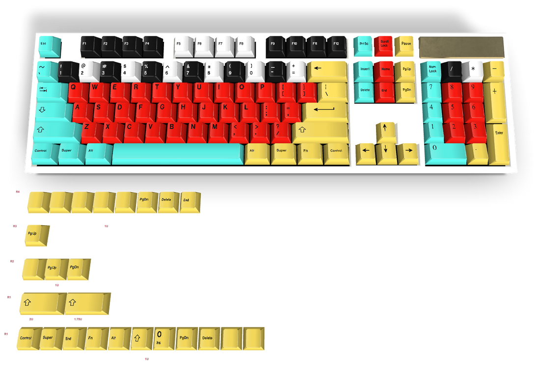 Custom Keycap #2893 - Diykeycap