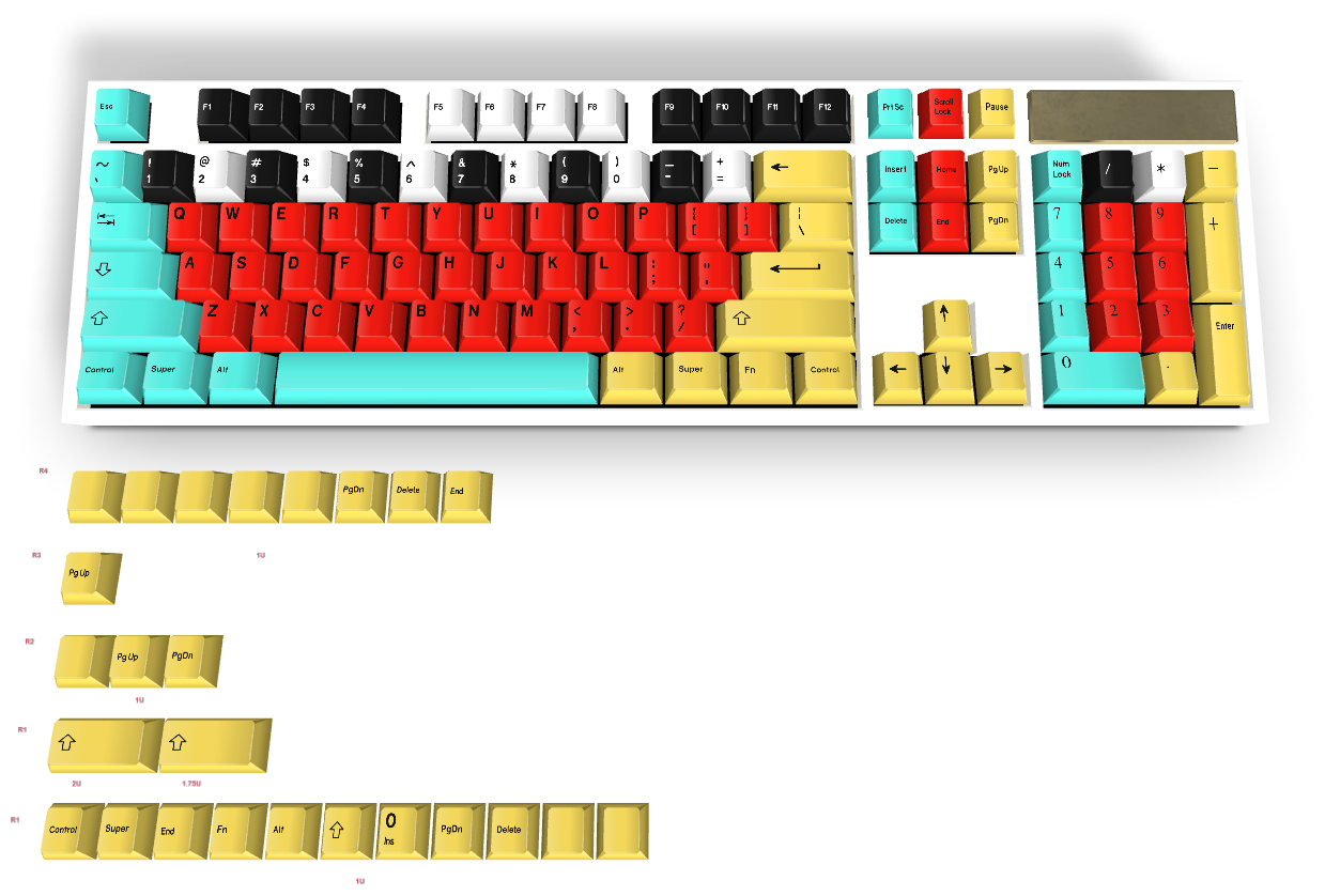 Custom Keycap #2893 - Diykeycap