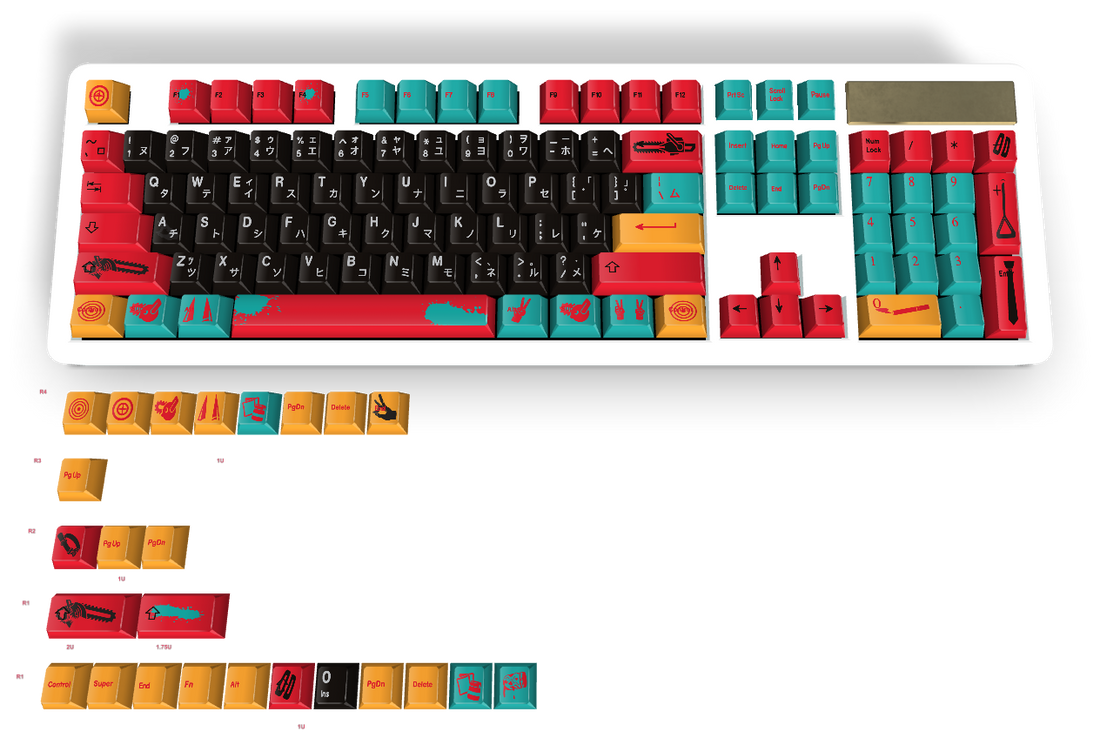 Custom Keycap #324 - Diykeycap