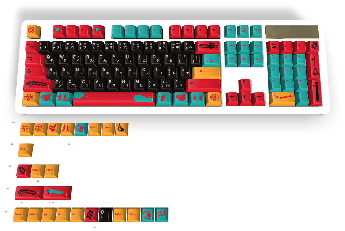 Custom Keycap #324 - Diykeycap