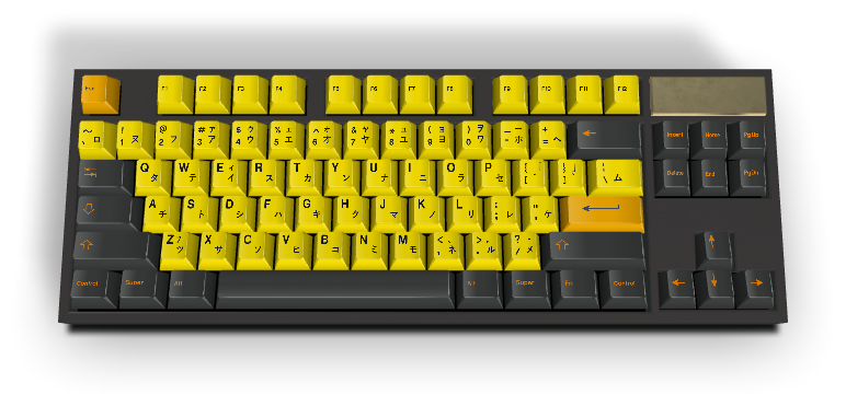 Custom keyboard #177 - Diykeycap