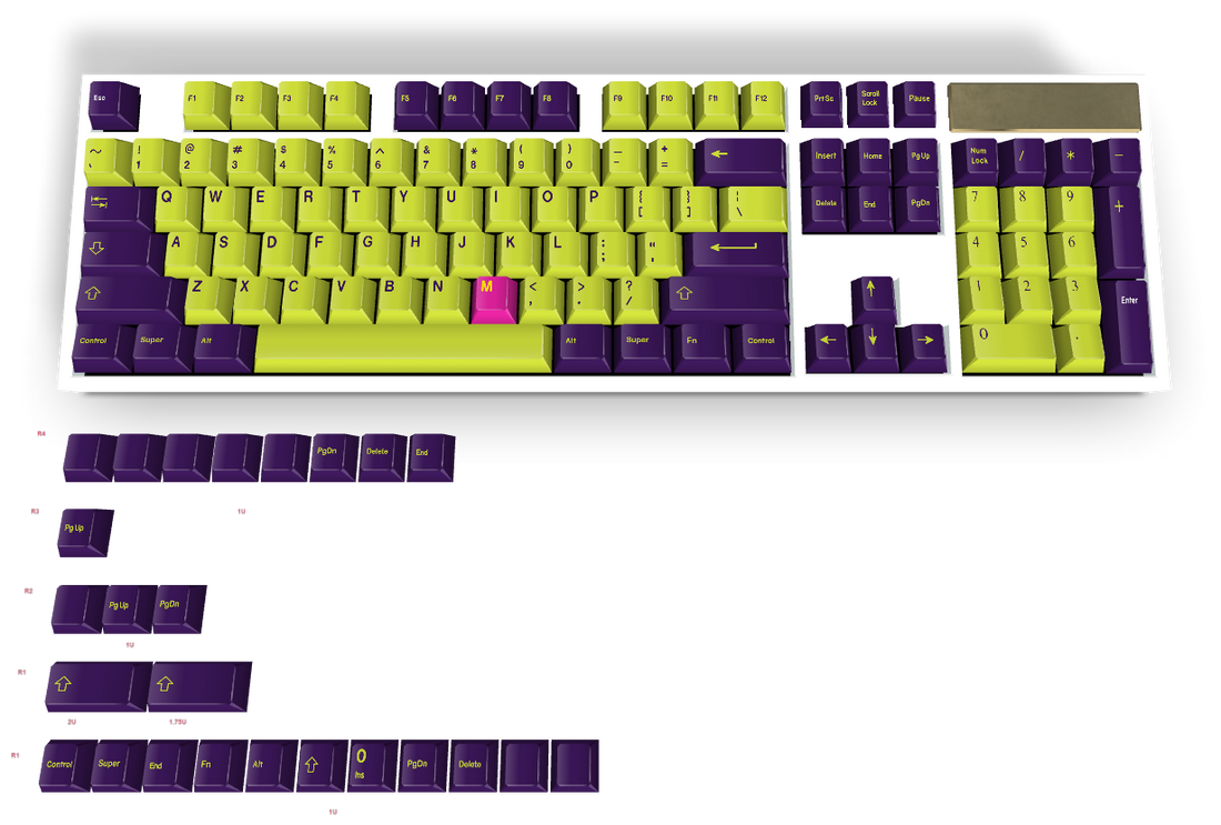 Custom Keycap #2287 - Diykeycap