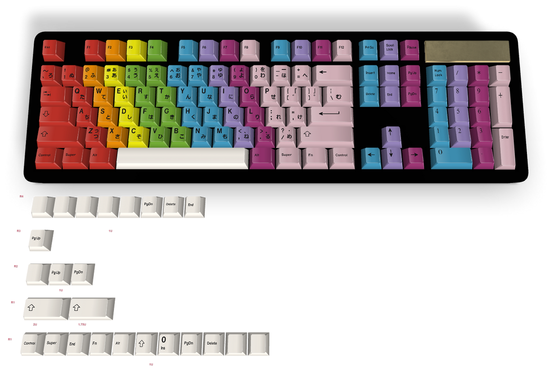 Custom Keycap #2277 - Diykeycap